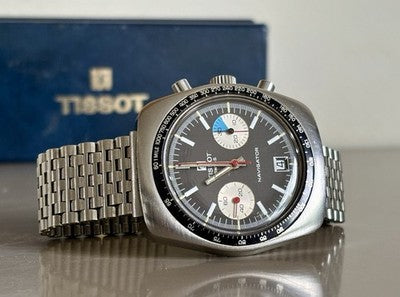 Tissot Seastar Reference 315T | Vintage Manual-Wind Chronograph