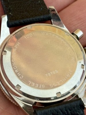 Yema-chronograaf RALLYE “Mario Andretti” 1969