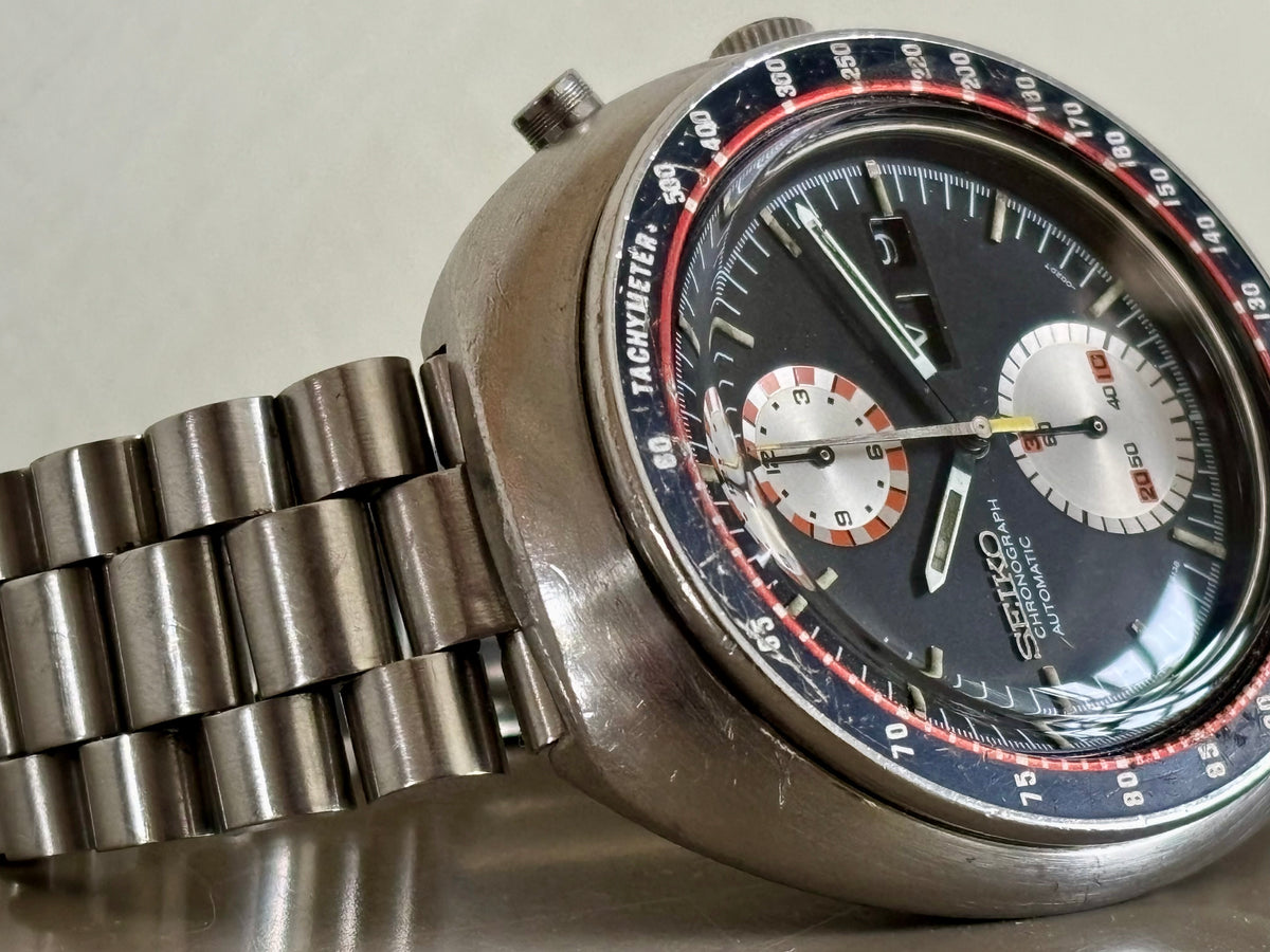 Seiko "UFO" Yachtman Automatic Chronograph - Ref. 6138-0011