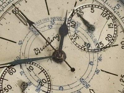 Breitling-aviatorchronograaf uit 1943