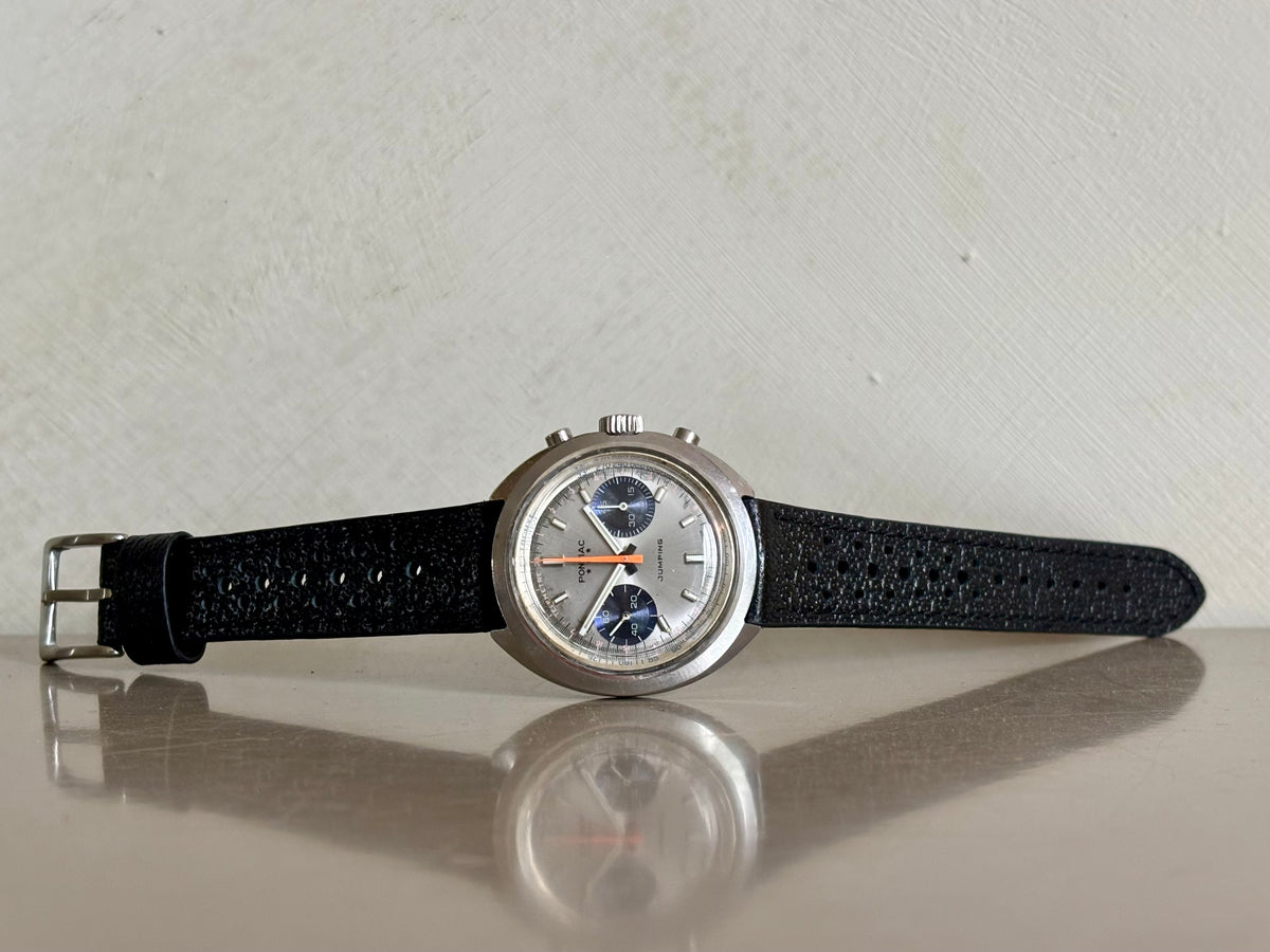 Pontiac Jumping Chronograph Steel case - Valjoux 7733