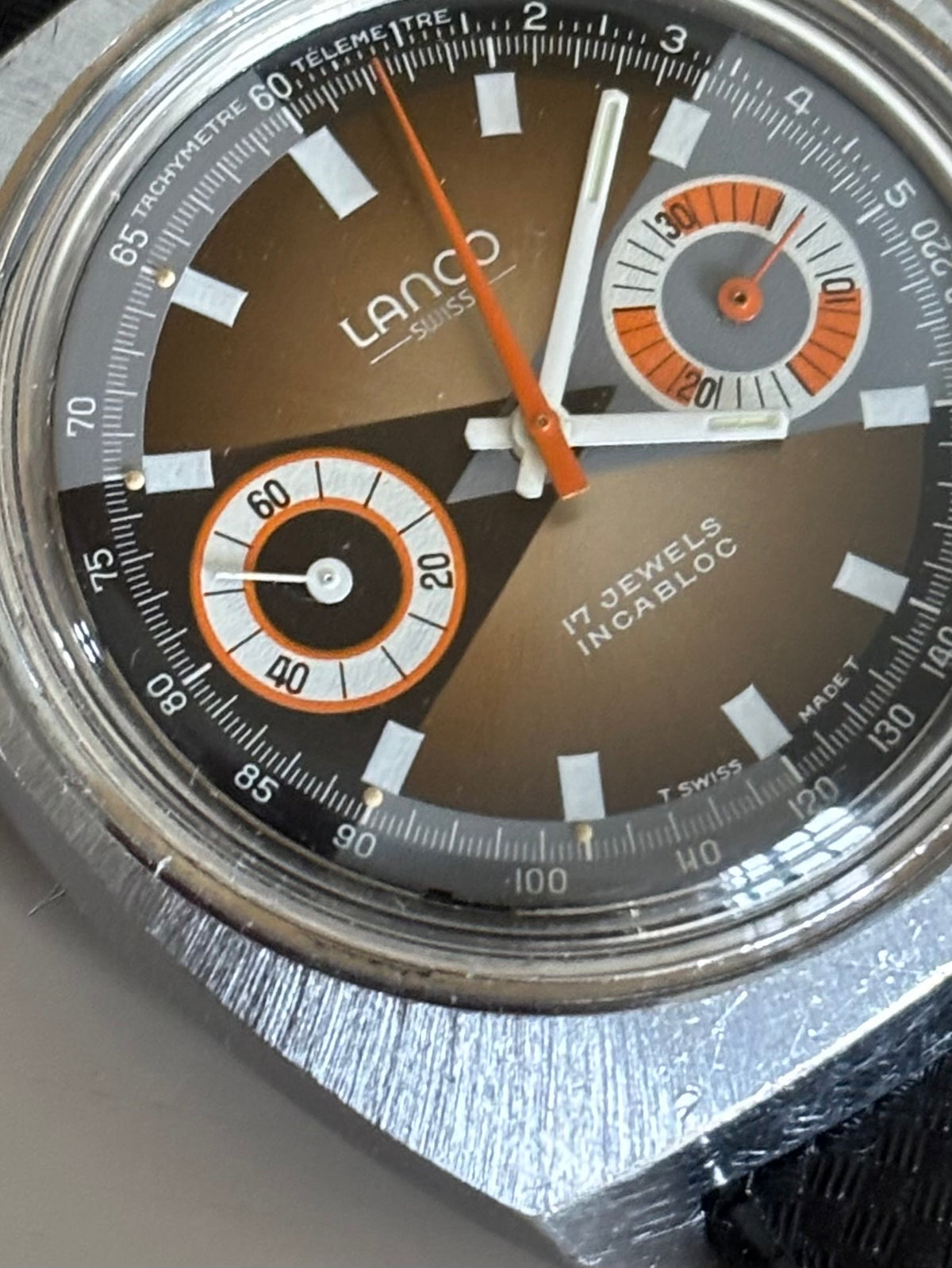 Lanco Chronograph Monte Carlo