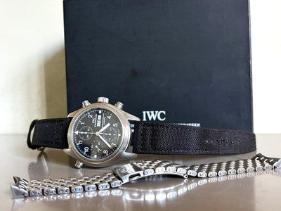 IWC Pilot's Watch Chronograph 3713