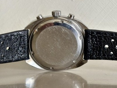 Revue-Chronograph mit Panda-Zifferblatt, Valjoux 23