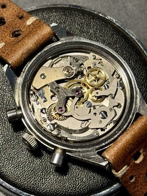 LIP-Electra-Chronograph mit Panda-Zifferblatt, Ref. 4045