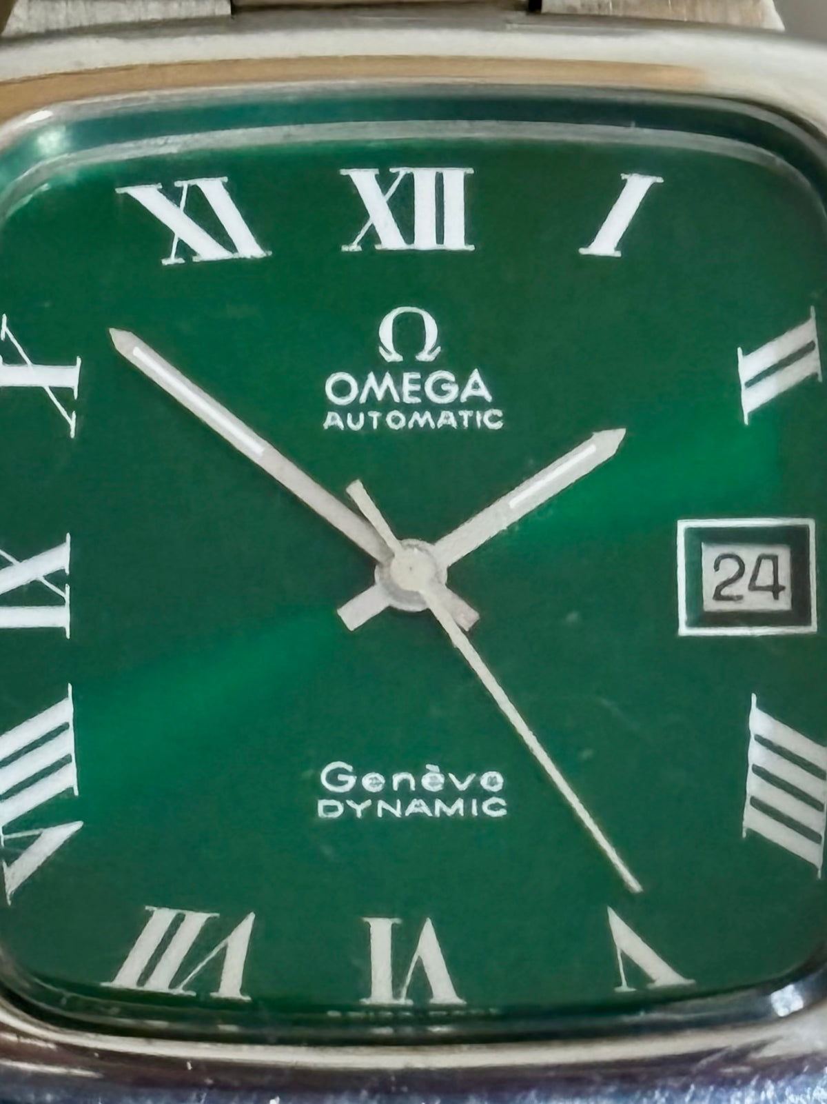 Omega Genève Dynamic 166.9189