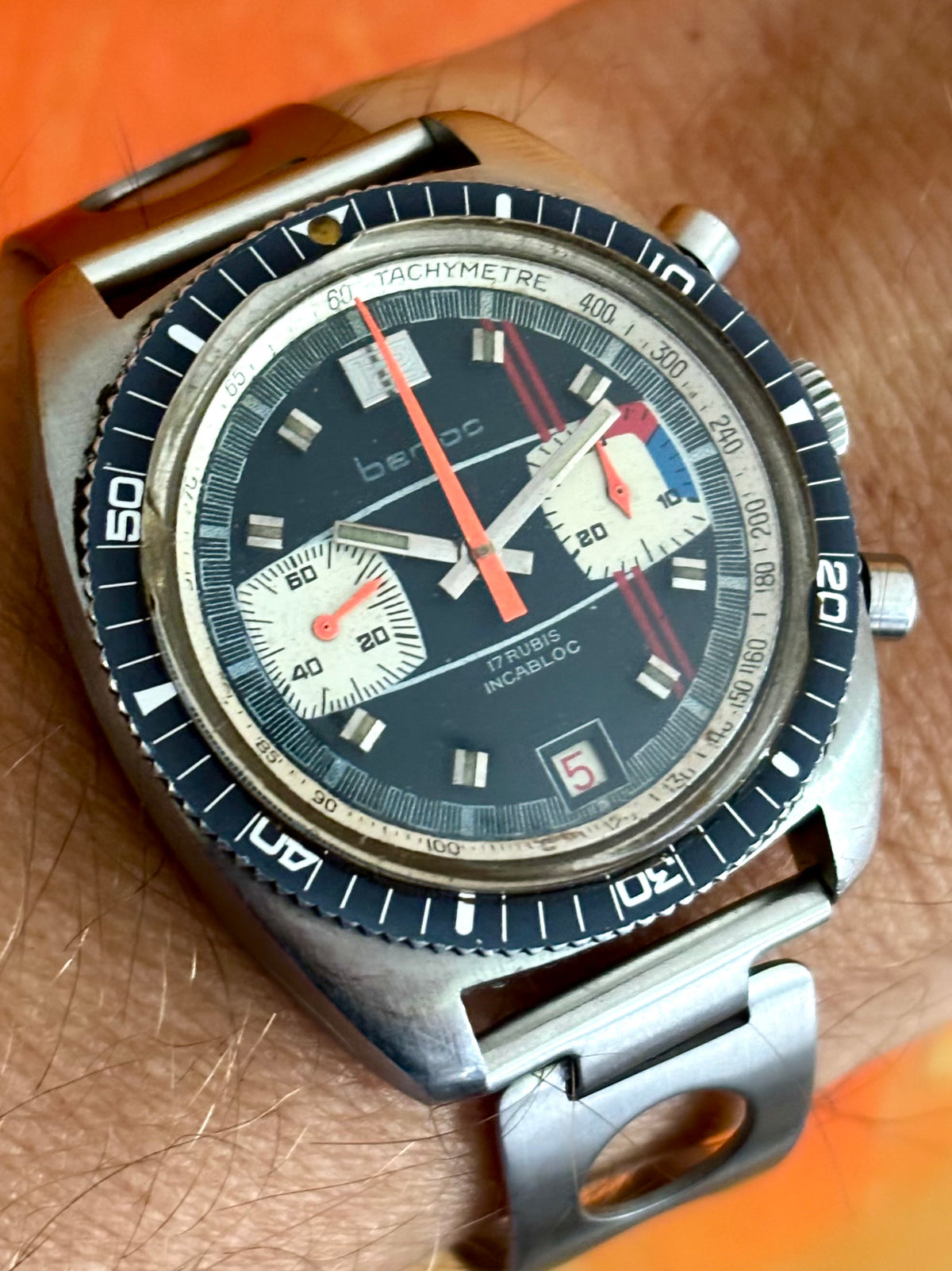 Berloc Chronograph Skin Diver