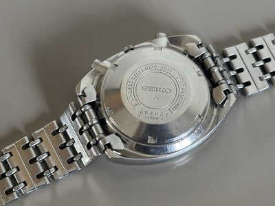 Seiko "Bruce LEE" Chronograph 6139-6011 - BLUE