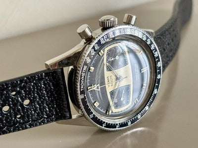 Yema-chronograaf RALLYE “Mario Andretti” 1969