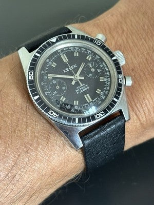 Kelek Skindiver Chronograph landeron 248