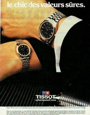 Tissot SAPHIR PR100