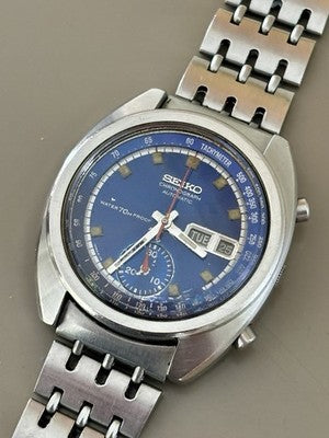 Seiko "Bruce LEE" Chronograph 6139-6011 - BLUE