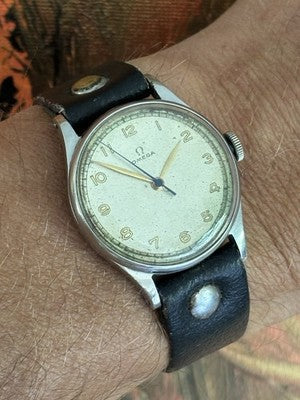 Omega Vintage Gents' Manual-Wind 2391-6