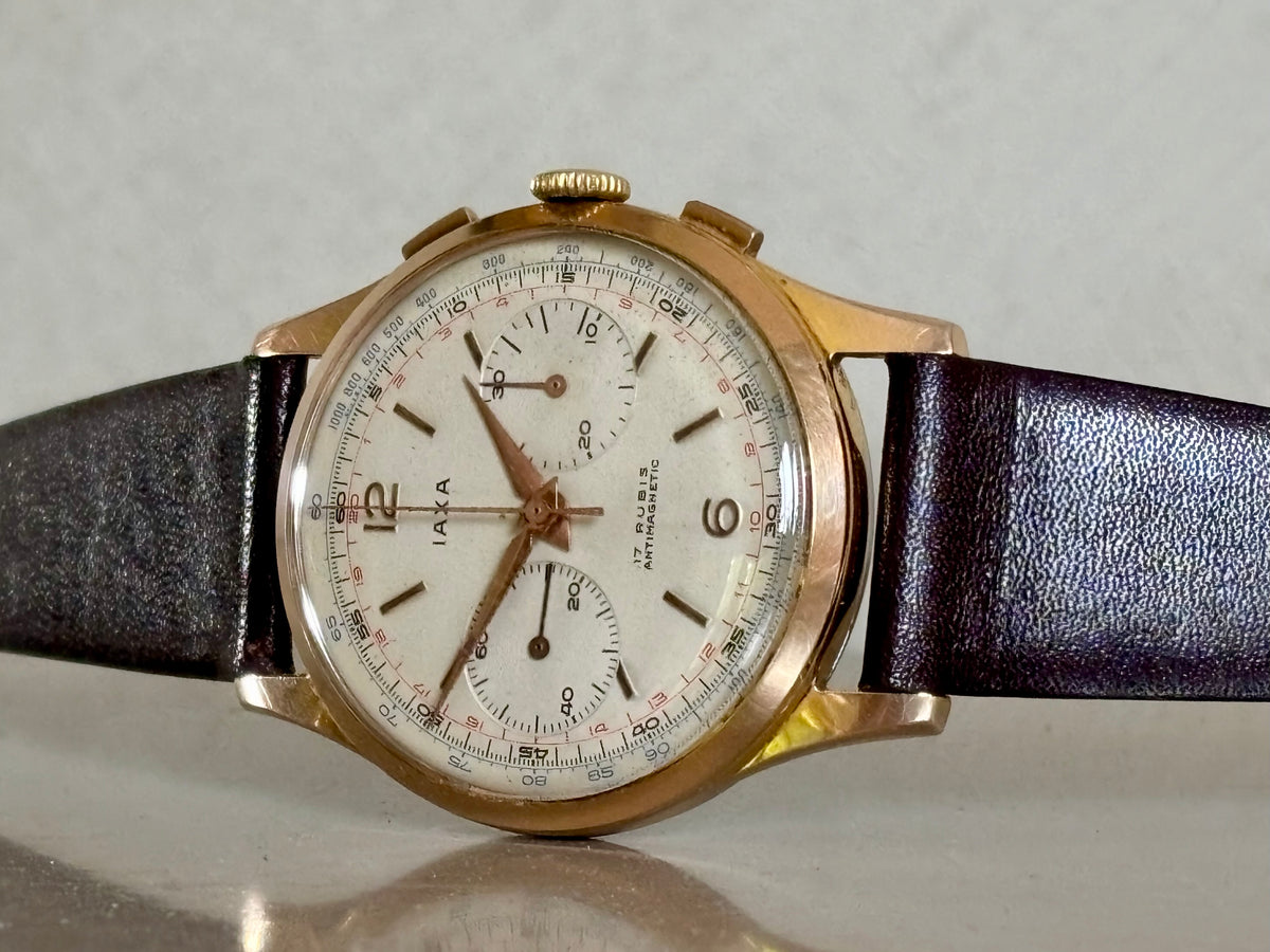 IAXA Chronograph Landeron 248 - MINT condition