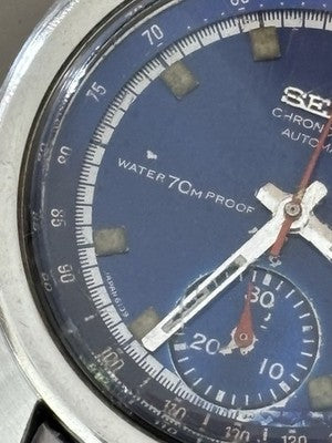 Seiko "Bruce LEE" Chronograph 6139-6011 - BLUE