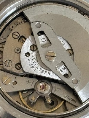Seiko "Bruce LEE" Chronograph 6139-6011 - BLUE