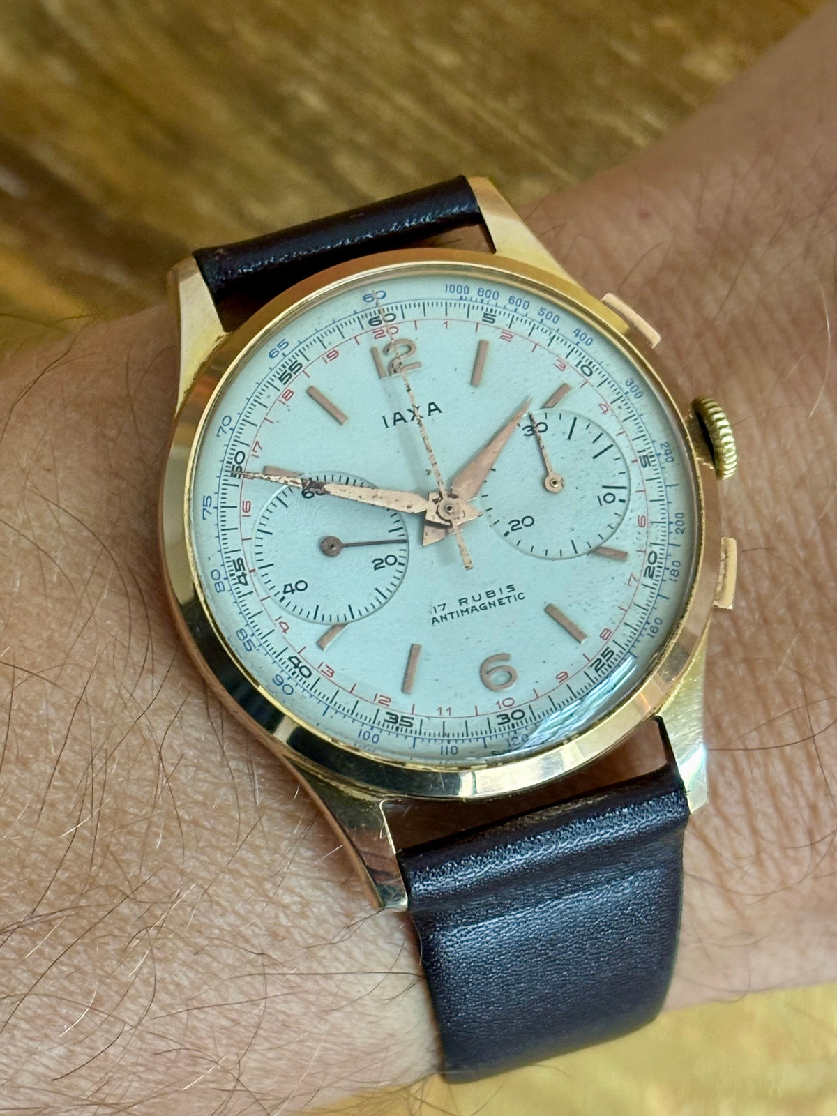 IAXA Chronograph Landeron 248 - MINT condition