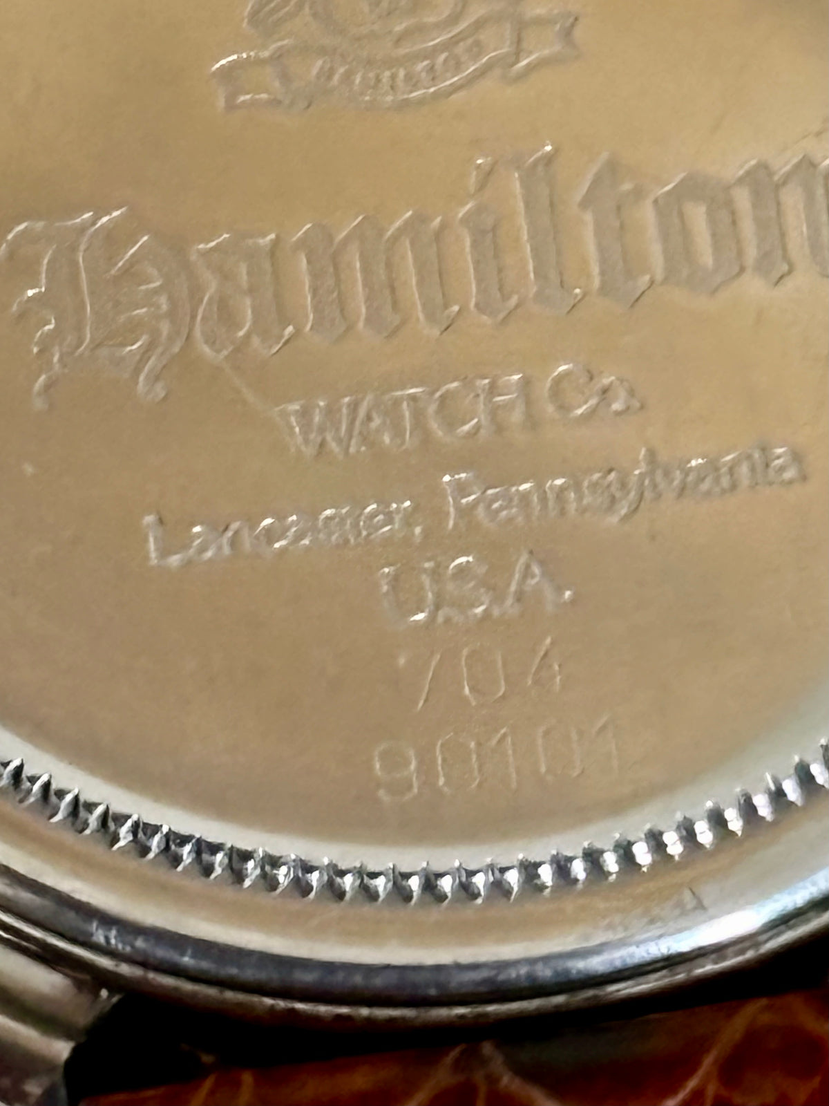 Hamilton Khaki Chronograph Automatic 90101