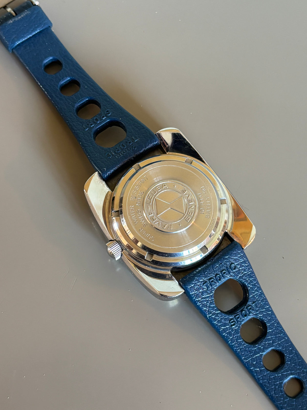 Favre-Leuba Bathy 50 53243