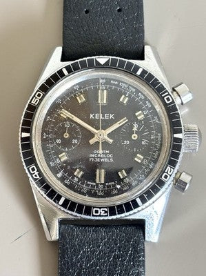 Kelek Skindiver Chronograph landeron 248