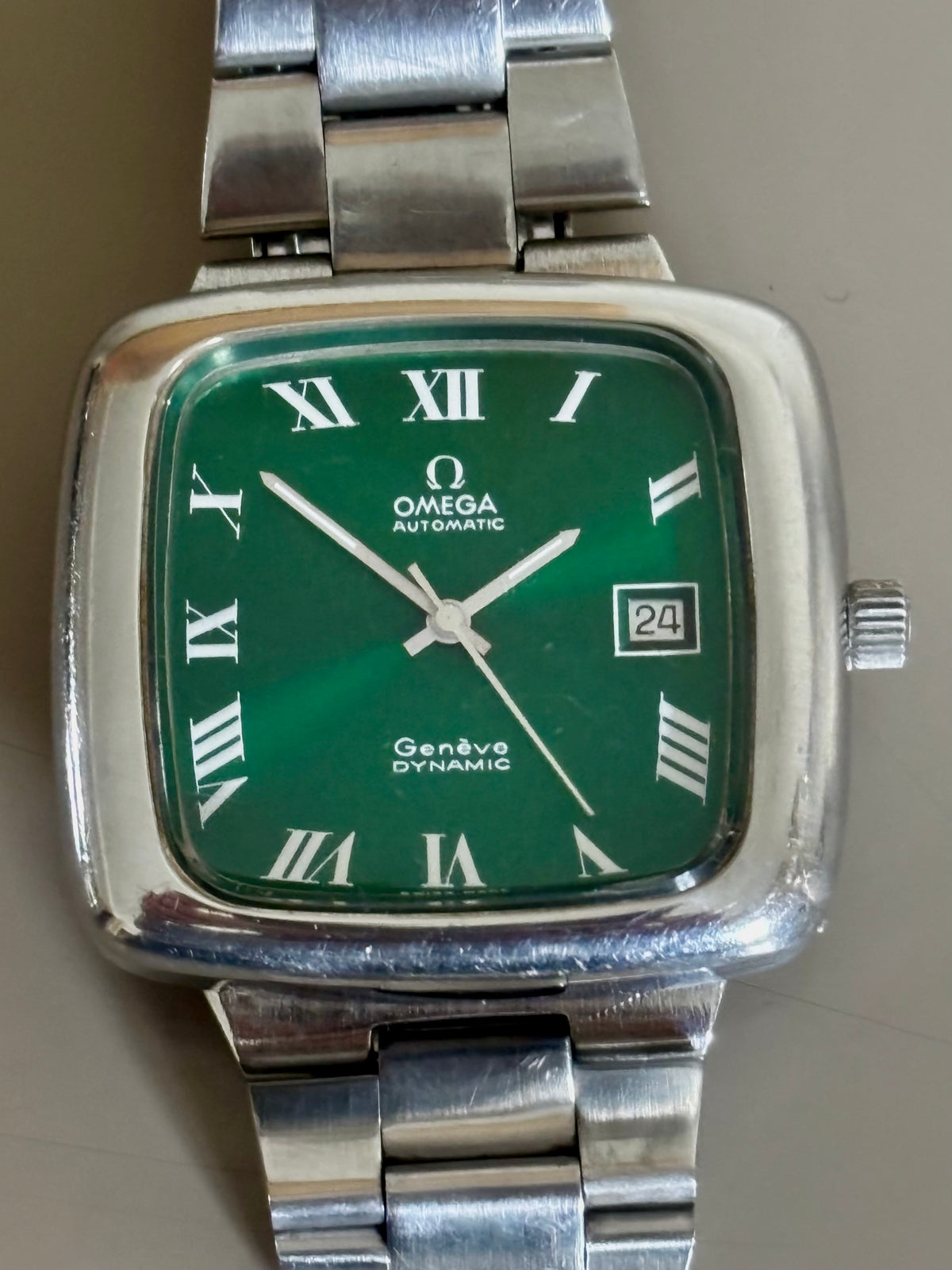 Omega Genève Dynamic 166.9189