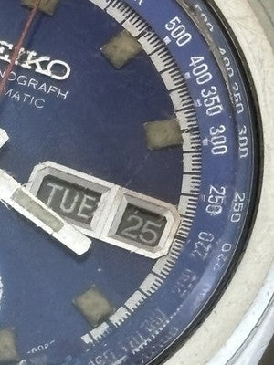 Seiko "Bruce LEE" Chronograph 6139-6011 - BLUE