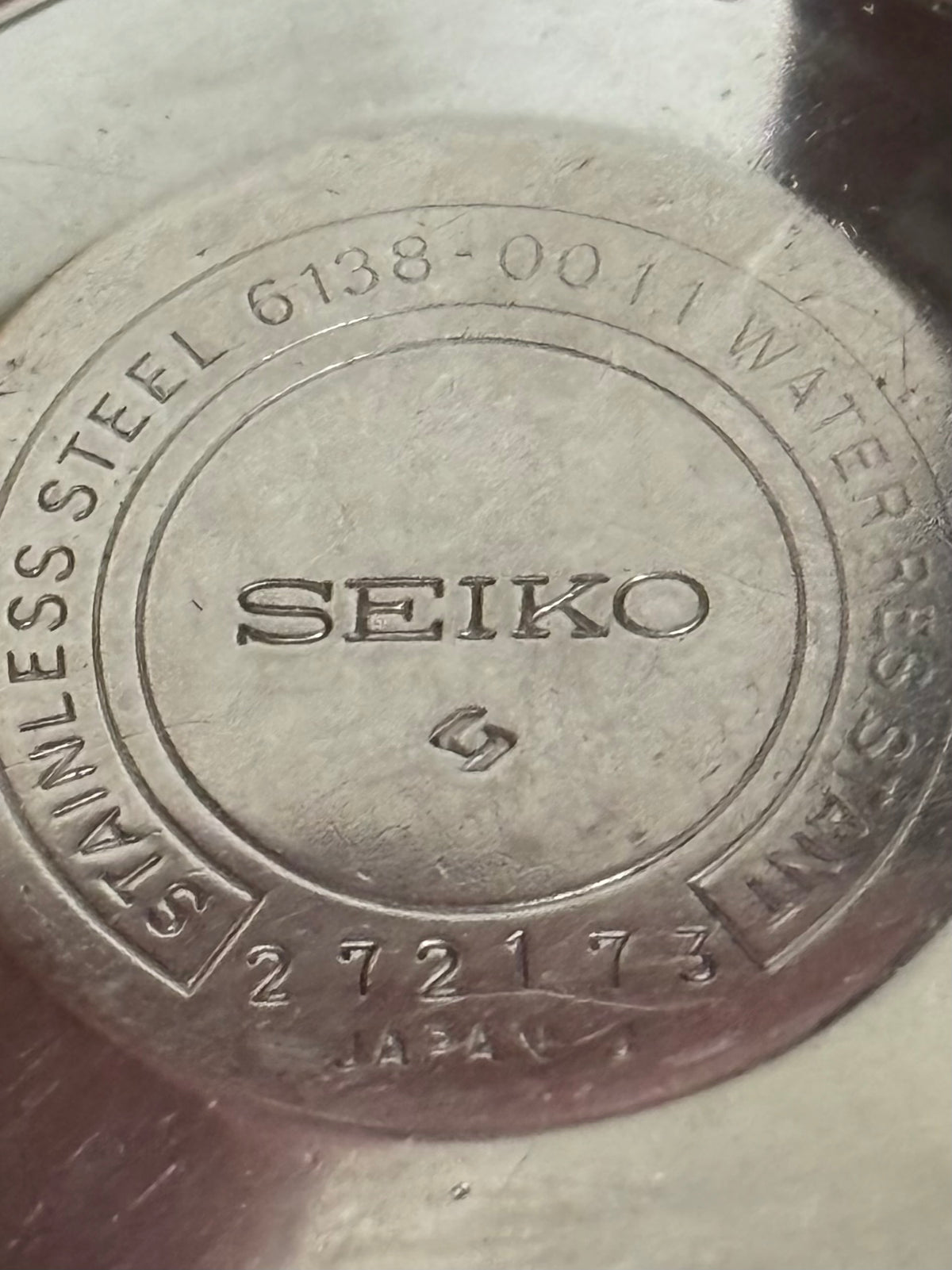 Seiko "UFO" Yachtman Automatic Chronograph - Ref. 6138-0011