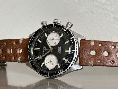 LIP-Electra-Chronograph mit Panda-Zifferblatt, Ref. 4045