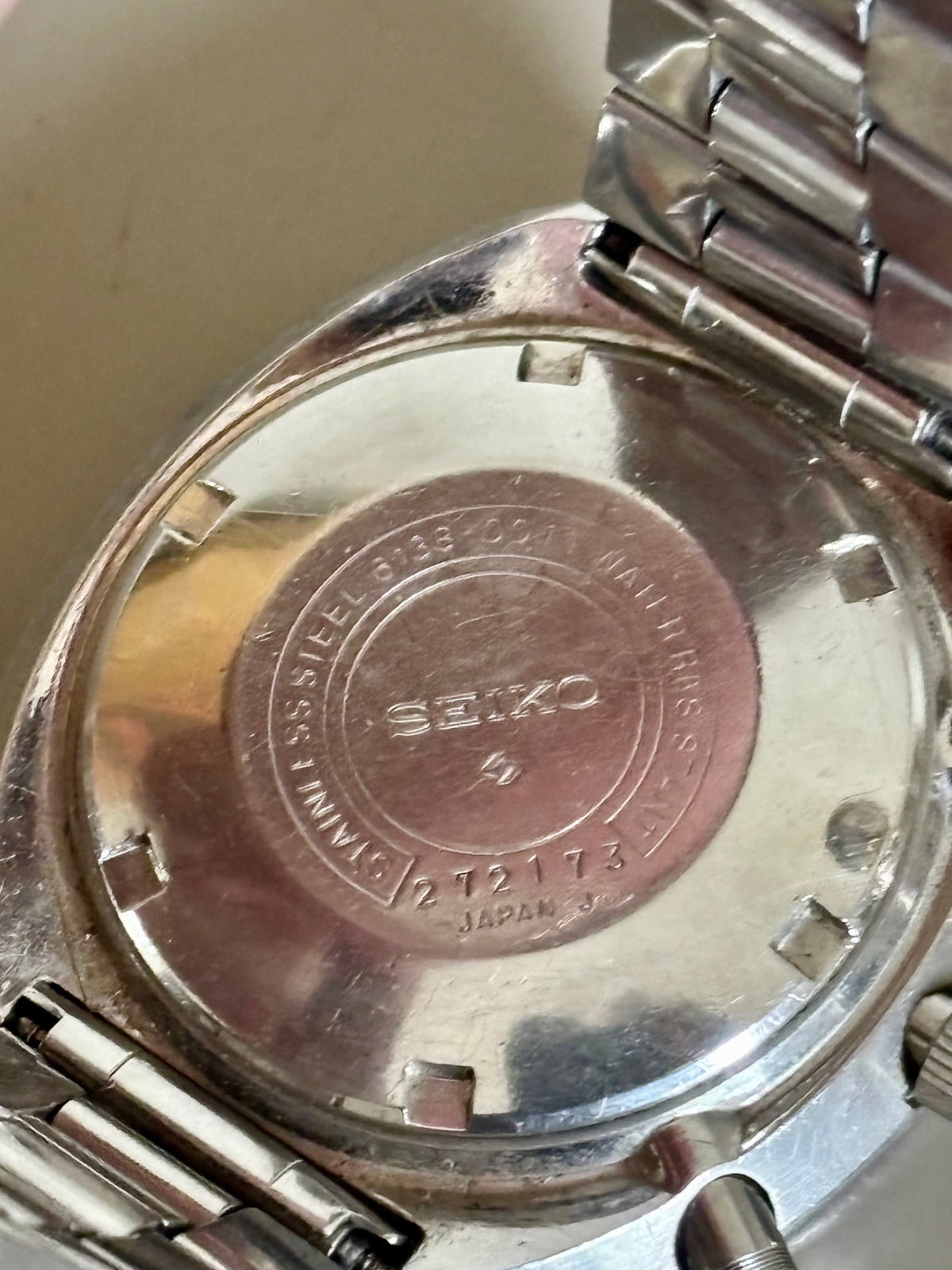 Seiko "UFO" Yachtman Automatic Chronograph - Ref. 6138-0011