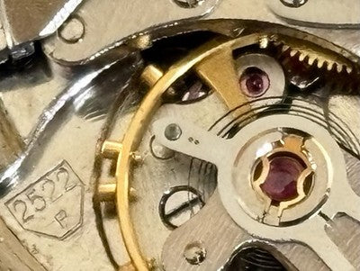 Zenith Captain calibre 2522P
