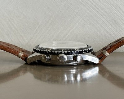 LIP-Electra-Chronograph mit Panda-Zifferblatt, Ref. 4045