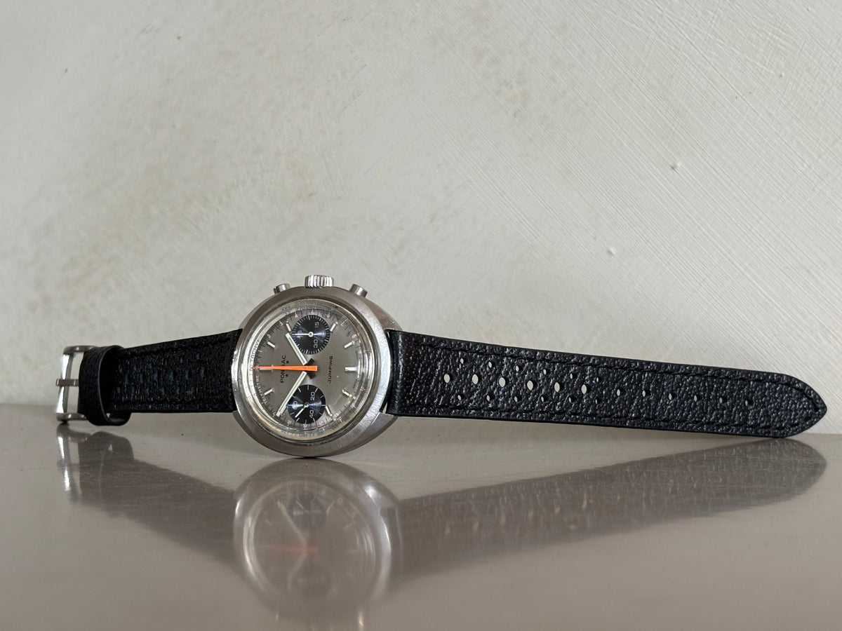 Pontiac Jumping Chronograph Steel case - Valjoux 7733