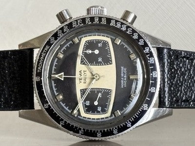 Yema-chronograaf RALLYE “Mario Andretti” 1969