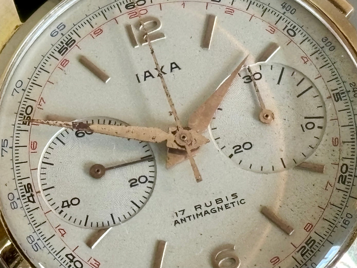 IAXA Chronograph Landeron 248 - MINT condition