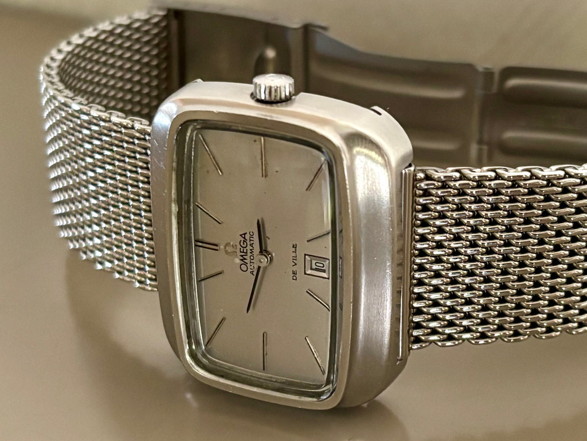 Omega De Ville ST 156.0002 "TV-screen Case"