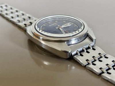 Seiko "Bruce LEE" Chronograph 6139-6011 - BLUE