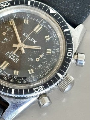 Kelek Skindiver Chronograph landeron 248