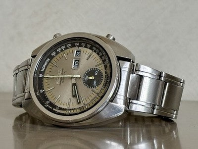 Seiko 6139-6012 champagne dial