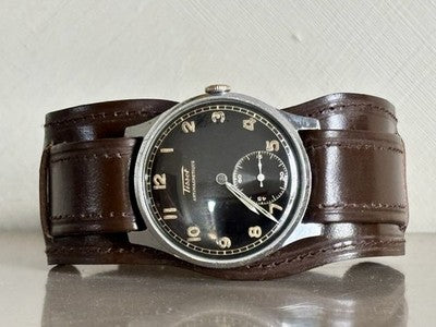Tissot Antimagnetique Military Watch cal 27