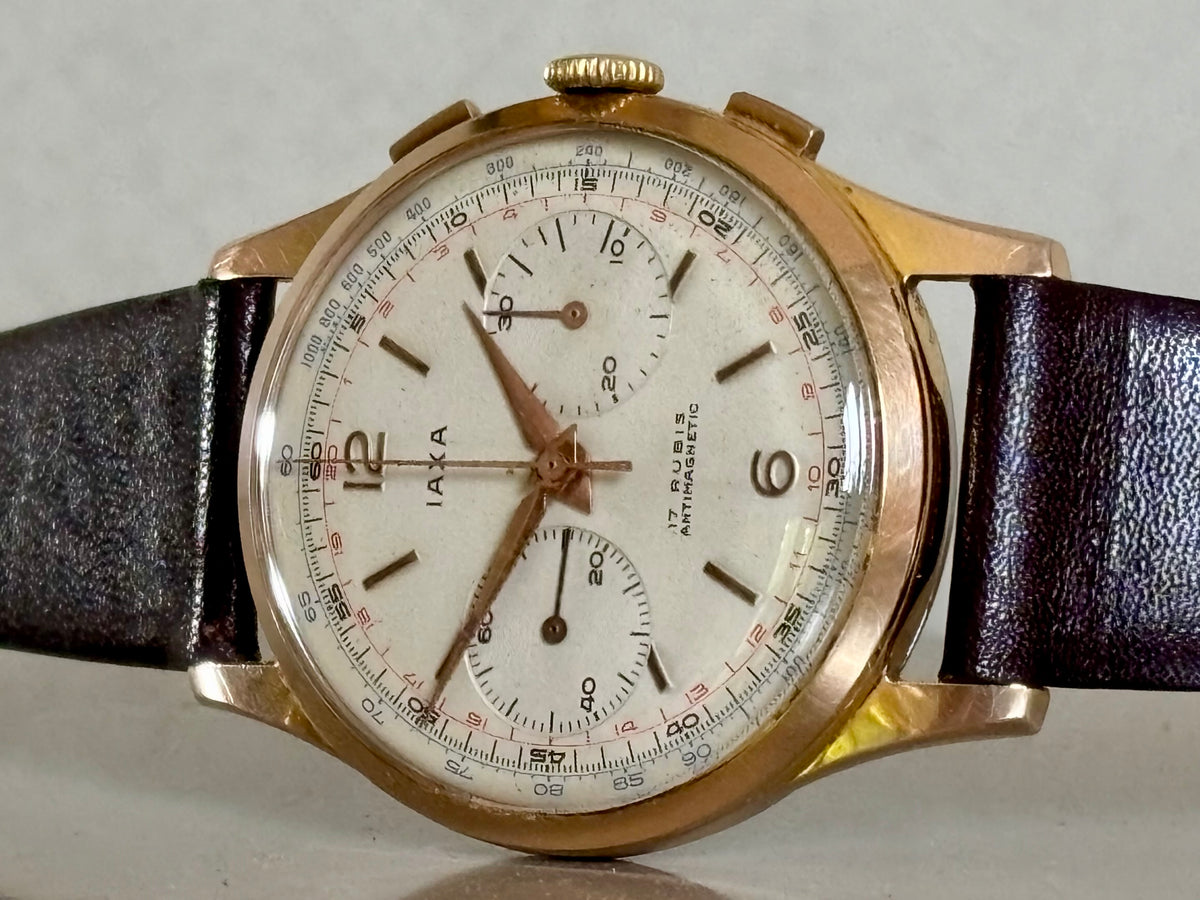 IAXA Chronograph Landeron 248 - MINT condition