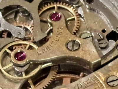 Breitling-aviatorchronograaf uit 1943