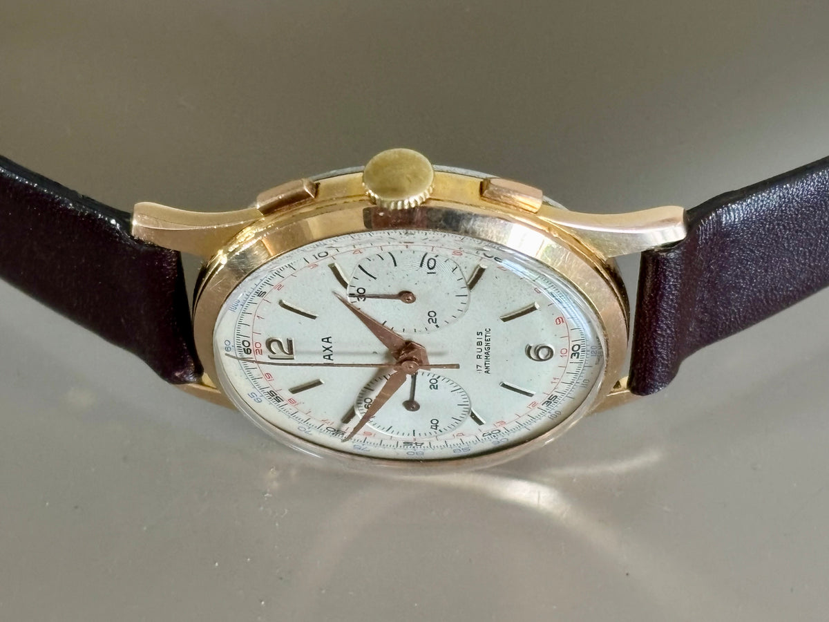 IAXA Chronograph Landeron 248 - MINT condition