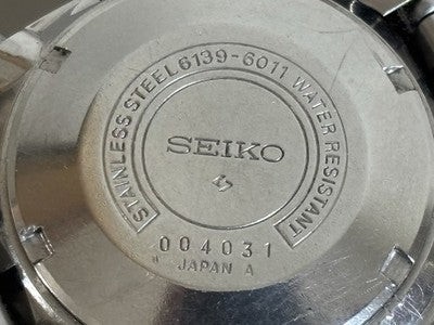 Seiko "Bruce LEE" Chronograph 6139-6011 - BLUE