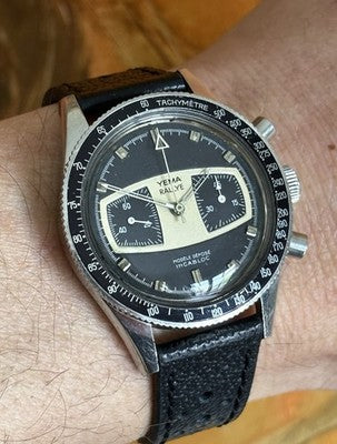 Yema-chronograaf RALLYE “Mario Andretti” 1969