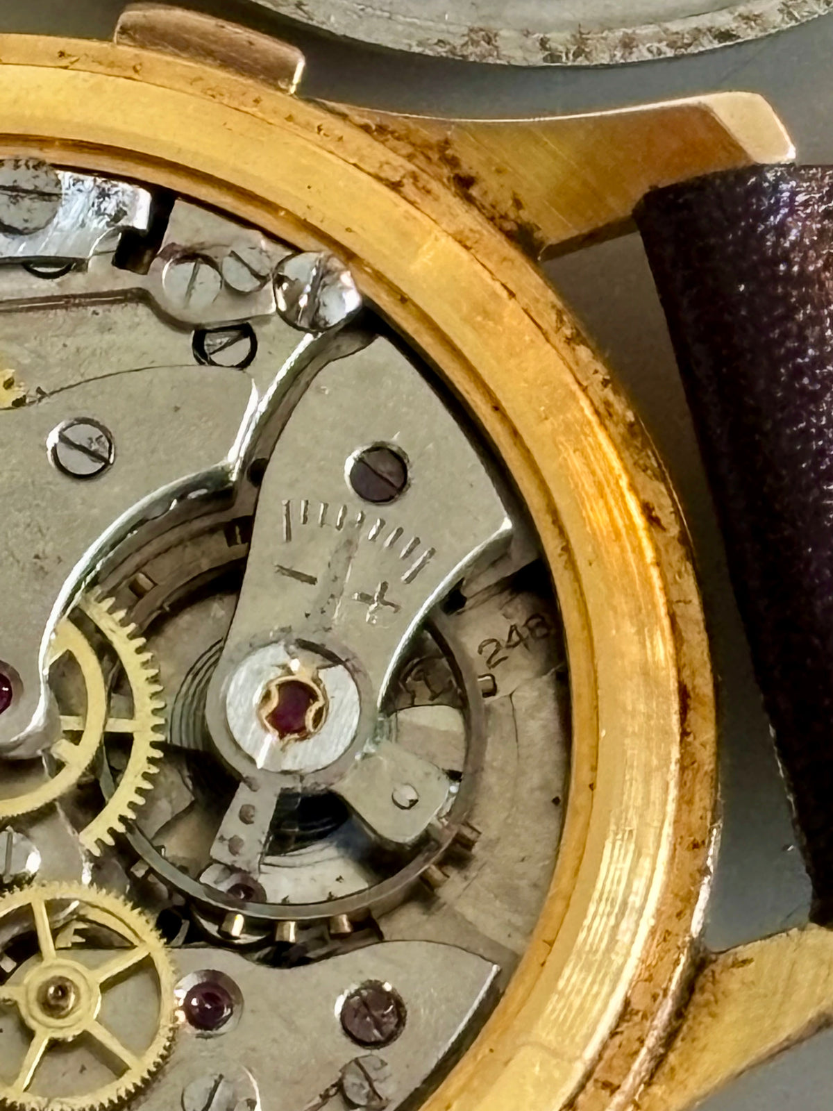 IAXA Chronograph Landeron 248 - MINT condition