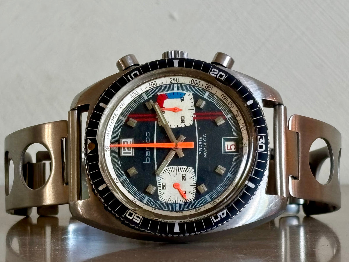 Berloc Chronograph Skin Diver