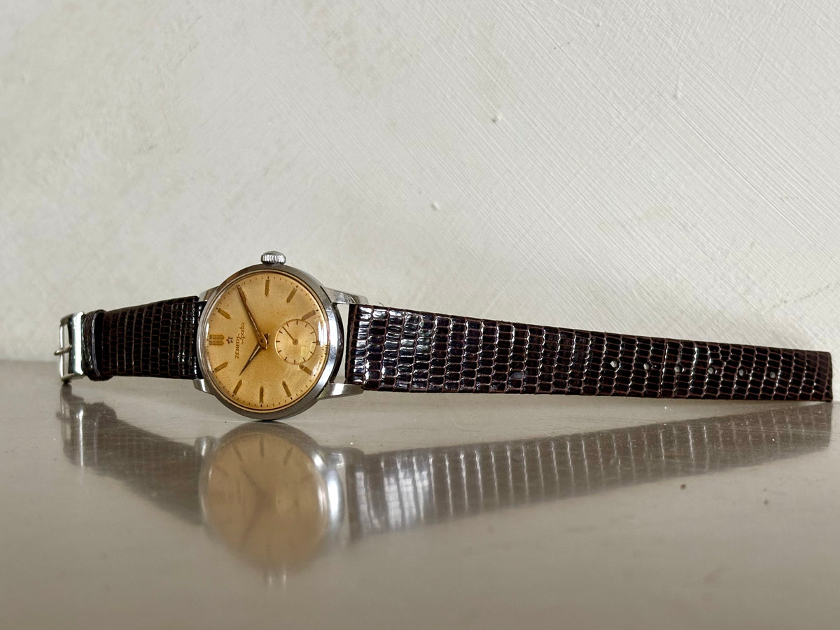 Zenith Sporto Cal. 40 - Exceptional patina!