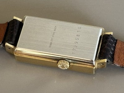 Longines Trapezoid "Serge Manzon"