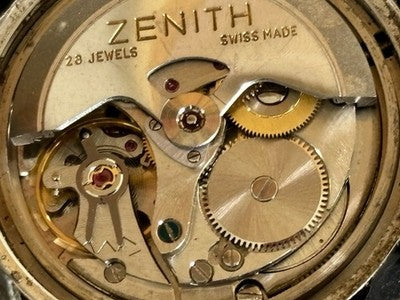 Zenith Captain calibre 2522P