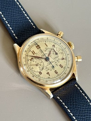 Olma Chronograph Military dial